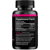 Black Forest Berberina 450 mg - 30 Cápsulas - Tabla Nutricional - Puro Estado Físico