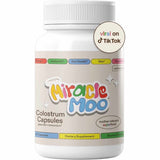 Miracle Moo Calostro Bovino - 90 Cápsulas - Puro Estado Físico