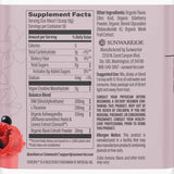 Sunwarrior Creatina Activa Para Mujeres - Sabor Limonada de Frambuesa y Saúco - 400 g - Tabla Nutricional - Puro Estado Físico