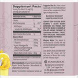 Sunwarrior Creatina Activa para Mujeres - Sabor Yuzu Coco - 370,5 g - Tabla Nutricional - Puro Estado Físico