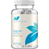 Coenzima CoQ10 - 200 mg - 200 Cápsulas