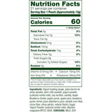 Align Probiotic Probiótico Recubierto De Yogur - Sabor Manzana Arándano - 21 Bolsas - Tabla Nutricional - Puro Estado Físico