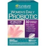 TruNature Probiótico Diario Para Mujeres 25 Mil Millones CFU - 90 Cápsulas Vegetarianas - Puro Estado Físico