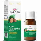 Karden Aceite de Trementina de Pino - 50 ml - Puro Estado Físico