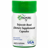 ELVPOTEC Raíz De Tejocote - 60 Cápsulas - Puro Estado Físico