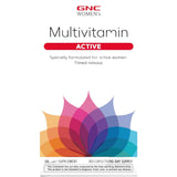 GNC Multivitamínico Activo para Mujeres - 180 Comprimidos - Puro Estado Físico