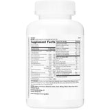 GNC Multivitamínico Activo para Mujeres - 180 Comprimidos - Tabla Nutricional - Puro Estado Físico