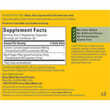 60 Cápsulas de Cúrcuma Extra Fuerte: Potencia tu salud y bienestar con este poderoso suplemento antioxidante.