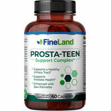 Fineland Prosta-Teen Salud de la Próstata - 60 Cápsulas - Puro Estado Físico