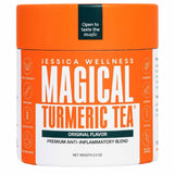 Descubre nuestro Té de Cúrcuma con Pimienta Negra y Jengibre: una mezcla única que combina los beneficios antioxidantes y antiinflamatorios de la cúrcuma con la pimienta negra y el jengibre. Este té revitalizante apoya la salud general, alivia malestares digestivos y fortalece el sistema inmunológico. ¡Disfruta del equilibrio perfecto entre sabor y bienestar en cada sorbo!