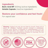 heale BoriCap - Ácido Bórico (600 mg - 30 Supositorios)