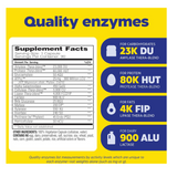 Enzimas Digestivas - 90 Cápsulas - Puro Estado Fisico