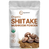 Micro Ingredients Hongo Shiitake - 227 g - Puro Estado Físico