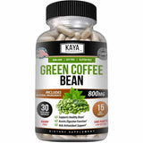 Grano de Café Verde - 30 Cápsulas Vegetales - Puro Estado Físico