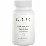 Noor Hair Suplemento para el Crecimiento del Cabello - 60 Cápsulas - Puro Estado Físico
