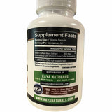 Grano de Café Verde - 30 Cápsulas Vegetales - Tabla Nutricional - Puro Estado Físico