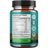 Natures Craft Soporte Hepático - 70 Cápsulas - Tabla Nutricional - Puro Estado Físico