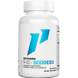 1-Db Goddess Quemador de Grasa para Mujer - 80 Cápsulas - Puro Estado Físico