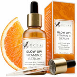 Eclat Skincare Suero Facial con Vitamina C - 30 ml - Puro Estado Físico