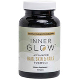 Inner Glow Suplemento para el cabello, la Piel y las Uñas - 90 Tabletas - Puro Estado Físico