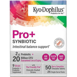 Wakunaga Kyo-Dophilus® Fórmula Avanzada de Prebióticos y Probióticos- Sabor Bayas - 50 Tabletas Masticable - Puro Estado Físico