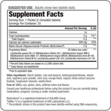 Wakunaga Kyo-Dophilus® Fórmula Avanzada de Prebióticos y Probióticos- Sabor Bayas - 50 Tabletas Masticable - Puro Estado Físico