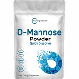 Descubre el poder de la D-Manosa en polvo de Micro Ingredients. Con 340 g de esta fórmula concentrada, puedes disfrutar de los beneficios de este suplemento natural. Apoya la salud del tracto urinario y promueve un sistema urinario saludable. Aprovecha esta opción conveniente y potente para mejorar tu bienestar.