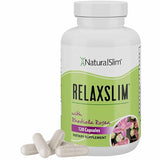 NaturalSlim RelaxSlim With Rhodiola Rosea 120 Cápsulas Puro Estado Fisico
