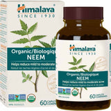 Himalaya Neem - 600 mg - 60 Comprimidos - Puro Estado Fisico