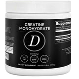 Dowding Monohidrato de Creatina - 250 g - Puro Estado Físico