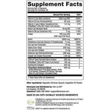 Hair La Vie Vitaminas para el Crecimiento del Cabello - 90 Cápsulas - Tabla Nutricional - Puro Estado Físico