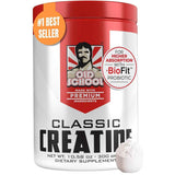 Old School Monohidrato de Creatina - 300 g - Puro Estado Físico
