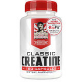 Old School Monohidrato de Creatina - 180 Cápsulas - Puro Estado Físico