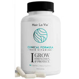 Hair La Vie Vitaminas para el Crecimiento del Cabello - 90 Cápsulas - Puro Estado Físico