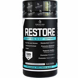 "Revitaliza tu metabolismo con 'Restore'. Ciencia y naturaleza se unen para potenciar tu energía y promover un peso saludable. Transforma tu bienestar con 'Restore'."