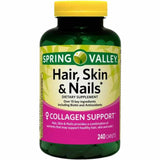 Fórmula Revitalizante para Cabello, Piel y Uñas en 240 Comprimidos