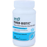 Klaire Labs Ther-Biotic® Probiótico Saccharomyces Boulardii 3 Mil Millones CFU - 120 Cápsulas - Puro Estado Físico