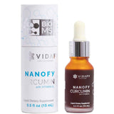 Vidafy NANOFY Curcumina con Vitamina D3 - 15 ml - Puro Estado Fisico