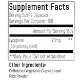 We Like Vitamins Lycopene 20 mg - 200 Cápsulas - Puro Estado Fisico