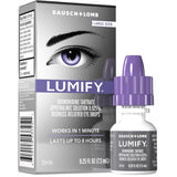 Frasco de Solución Oftálmica Bausch + Lomb LUMIFY de Tartrato de Brimonidina 7.5 mL Gotas