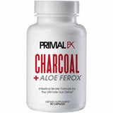El carbon con aloe ferox - Suplemento natural 90 cápsulas para bienestar digestivo