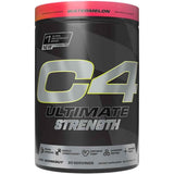 Frasco de suplemento Cellucor C4 Ultimate Strength Pre-Entrenamiento Sandía 20 servicios