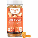 Gojoy Naturals vitaminas para el cerebro para niños 60 Gomitas Veganas - 60 Servicios - Puro Estado Físico