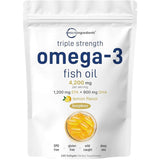 Omega 3 Con Epa y Dha - 200 Cápsulas Blandas