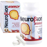 Frasco de suplemento Neurobion Energía 60 cápsulas