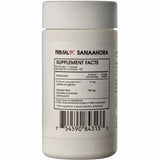 Información nutricional de PrimalFX Boro con Sílice 153 mg - Detalle de ingredientes y porciones de 120 cápsulas para soporte óseo