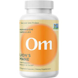 Frasco de suplemento Om Melena de León 90 cápsulas