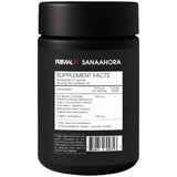 Tabla nutricional del suplemento Primal FX Veltryx 1000 mg 60 Cápsulas