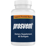 Frasco de suplemento Prosvent Saw Palmetto 60 cápsulas blandas