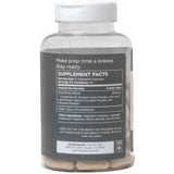 Tabla nutricional del suplemento Pure for Men Stay Ready Mezcla de Fibra 2265 mg 120 Cápsulas